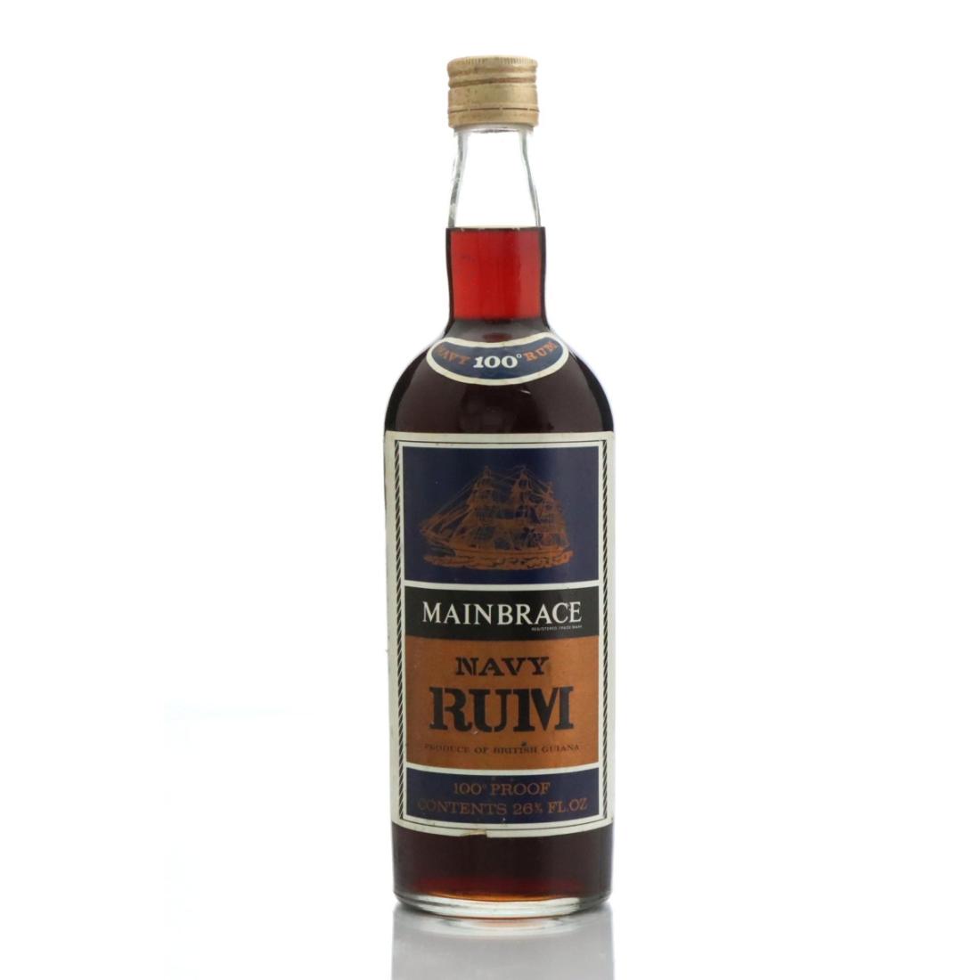Image for Mainbrace 100° Proof Navy Rum