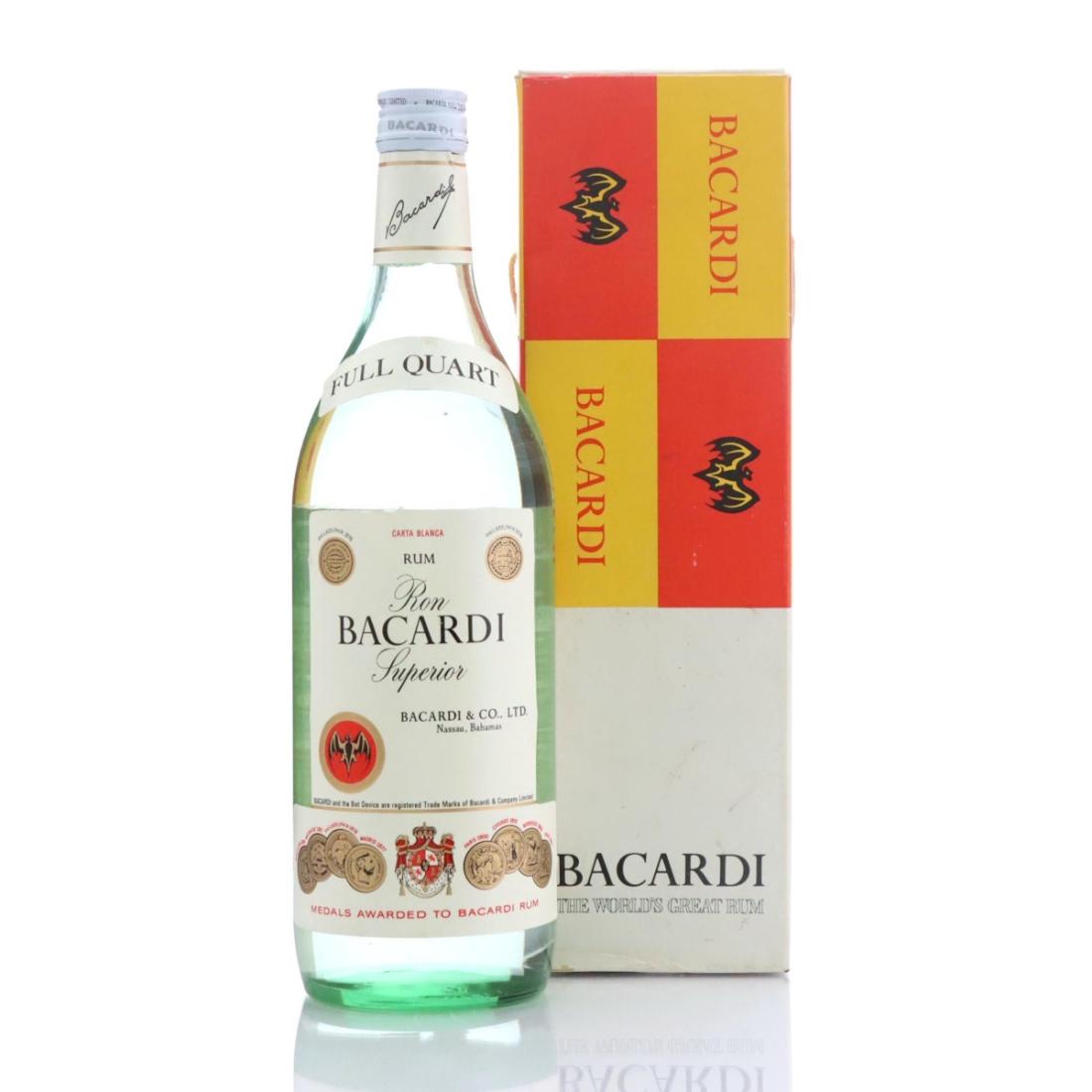 Image for Bacardi Superior Carta Blanca Quart