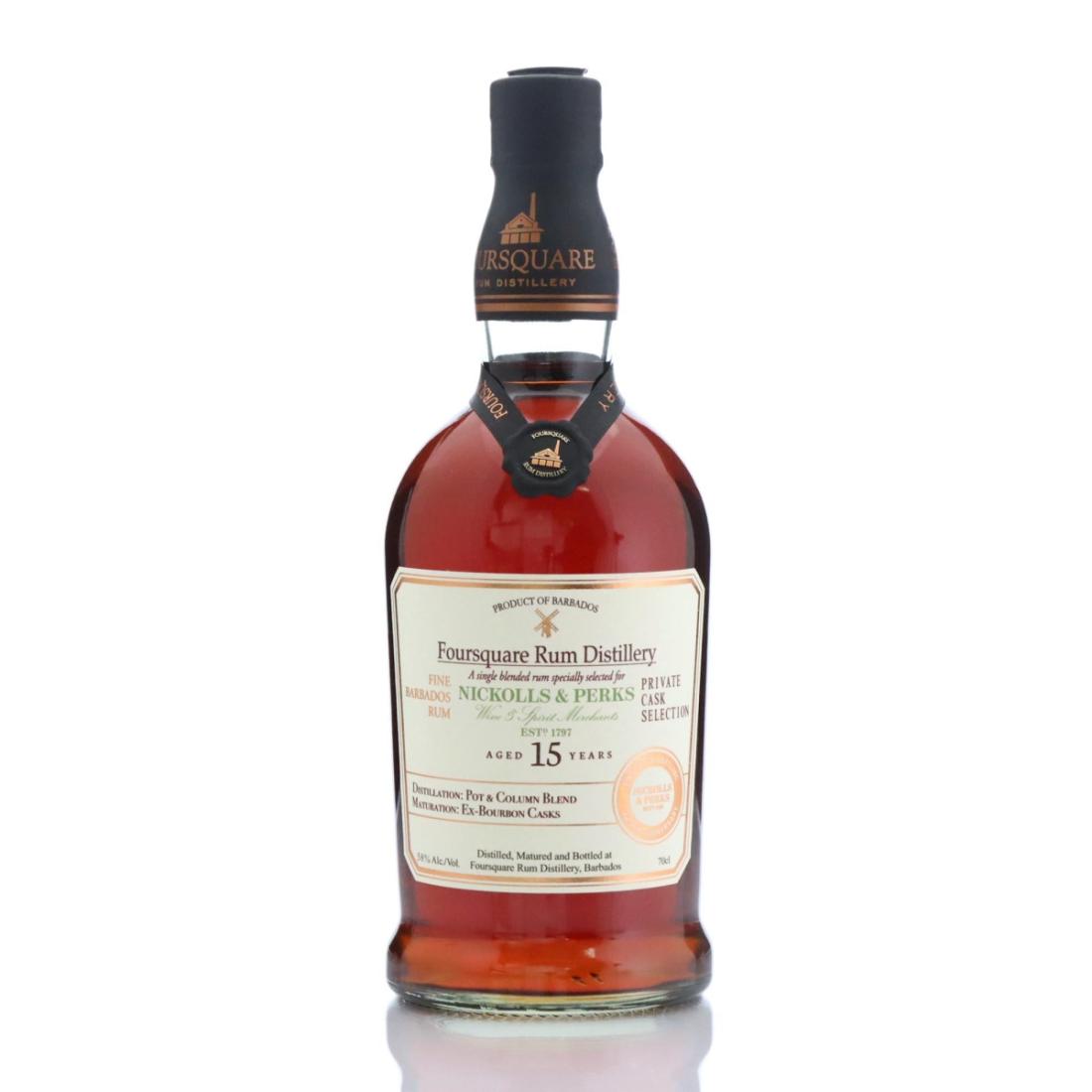 Image for Foursquare Private Cask Selection 15 Year Old
