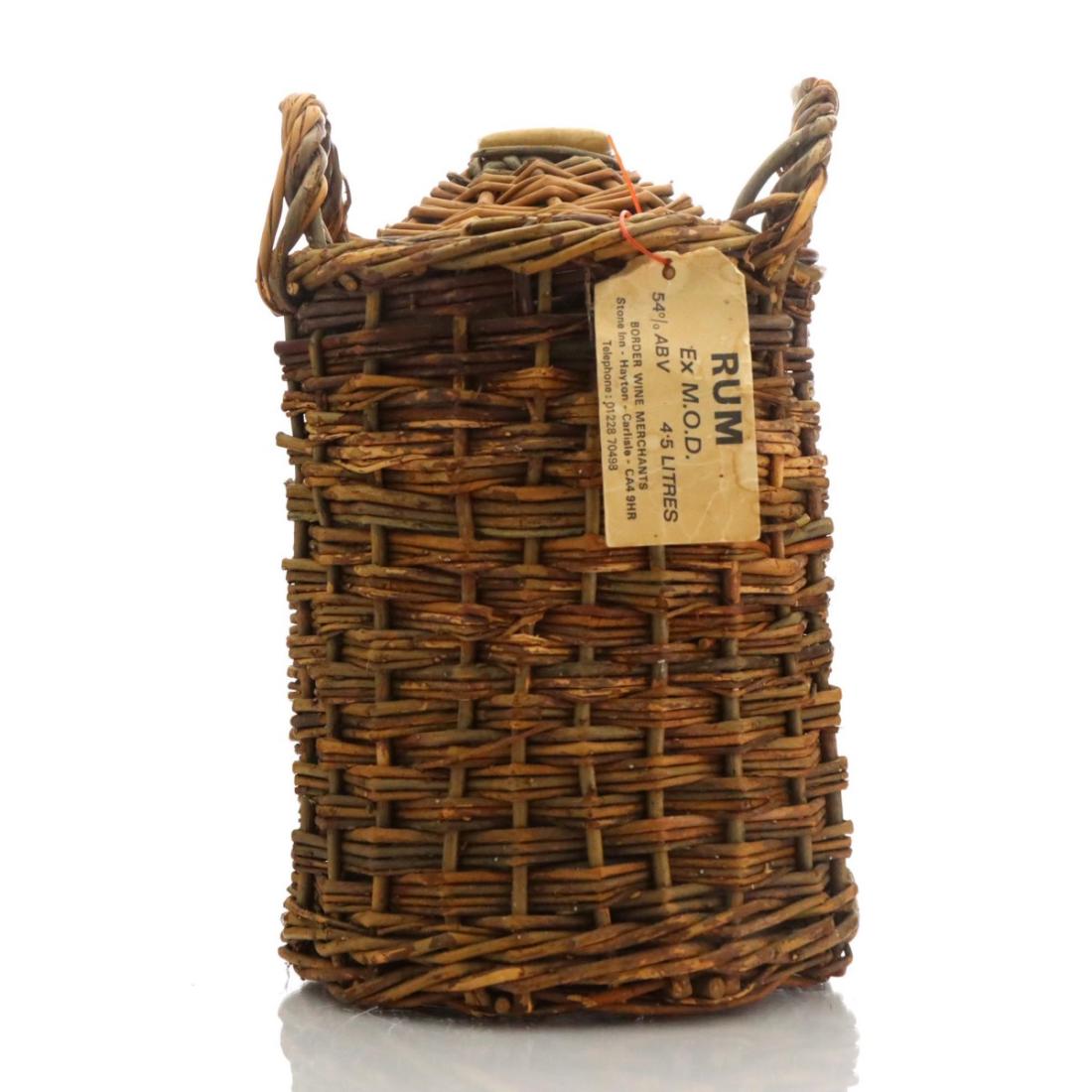 Image for Royal Navy Imperial Rum Flagon 4.5-Litre