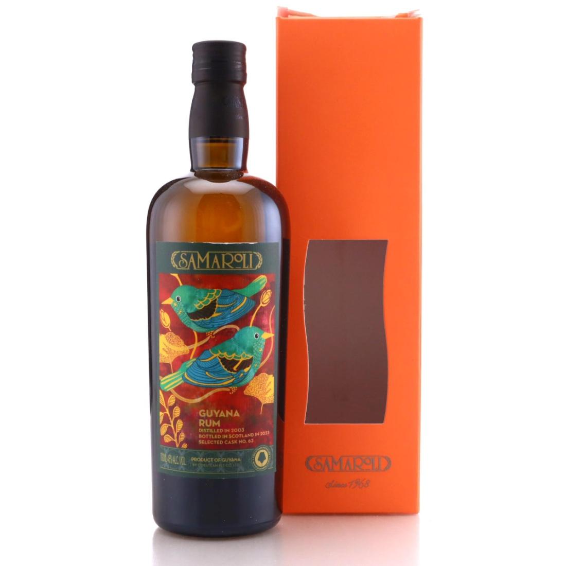 Guyana Rum 2013 Coilltean 