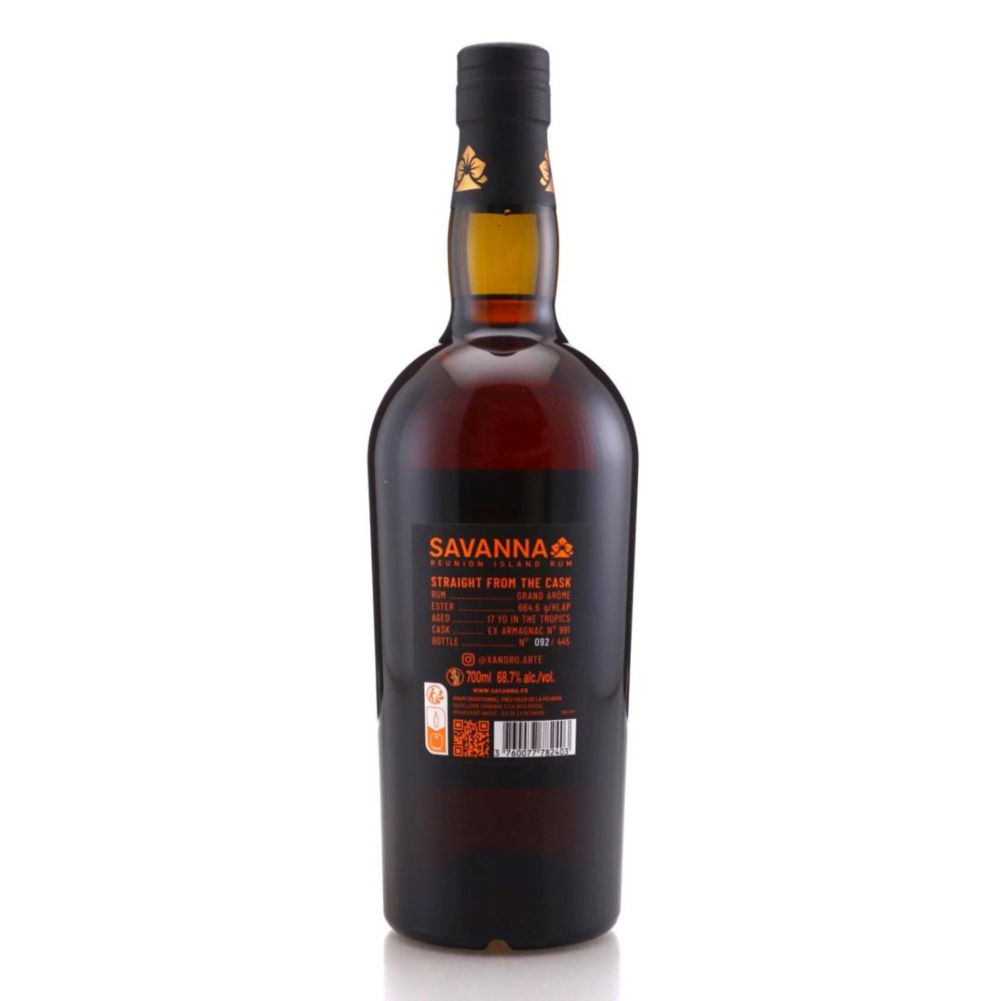 Image for Savanna 17 Year Old Grand Arôme