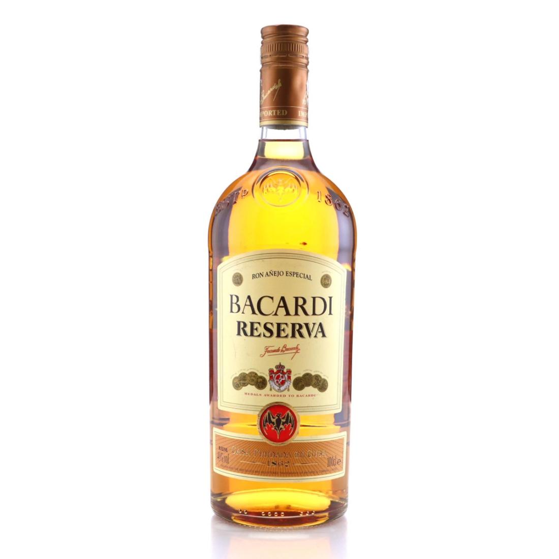Image for Bacardi Reserva Litre