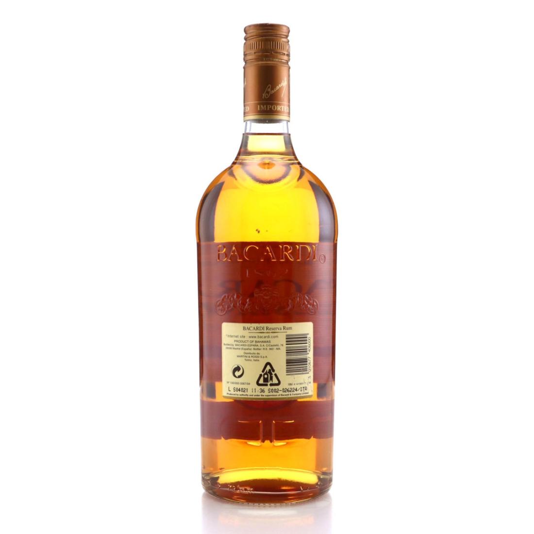 Image for Bacardi Reserva Litre