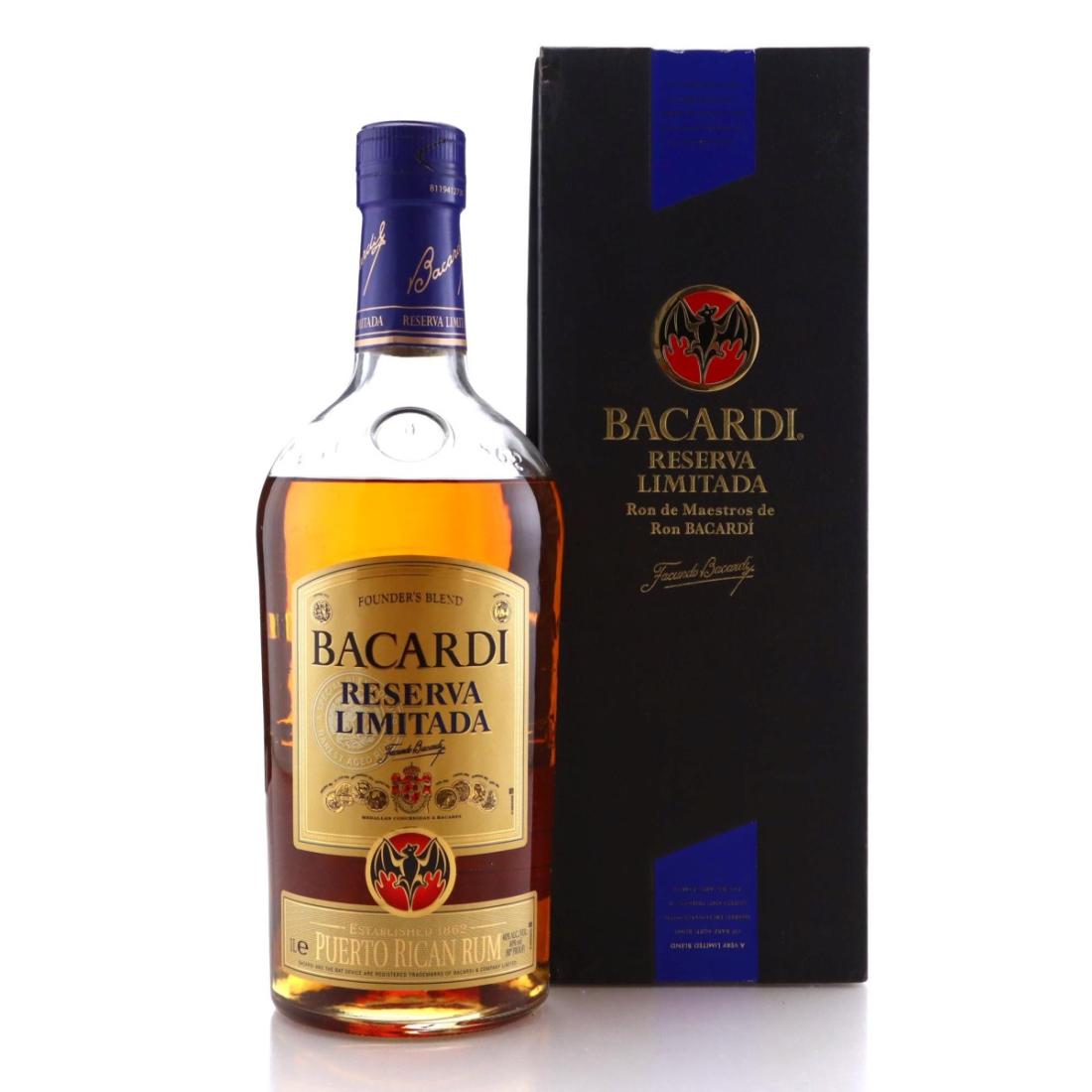 Image for Bacardi Reserva Limitada Litre