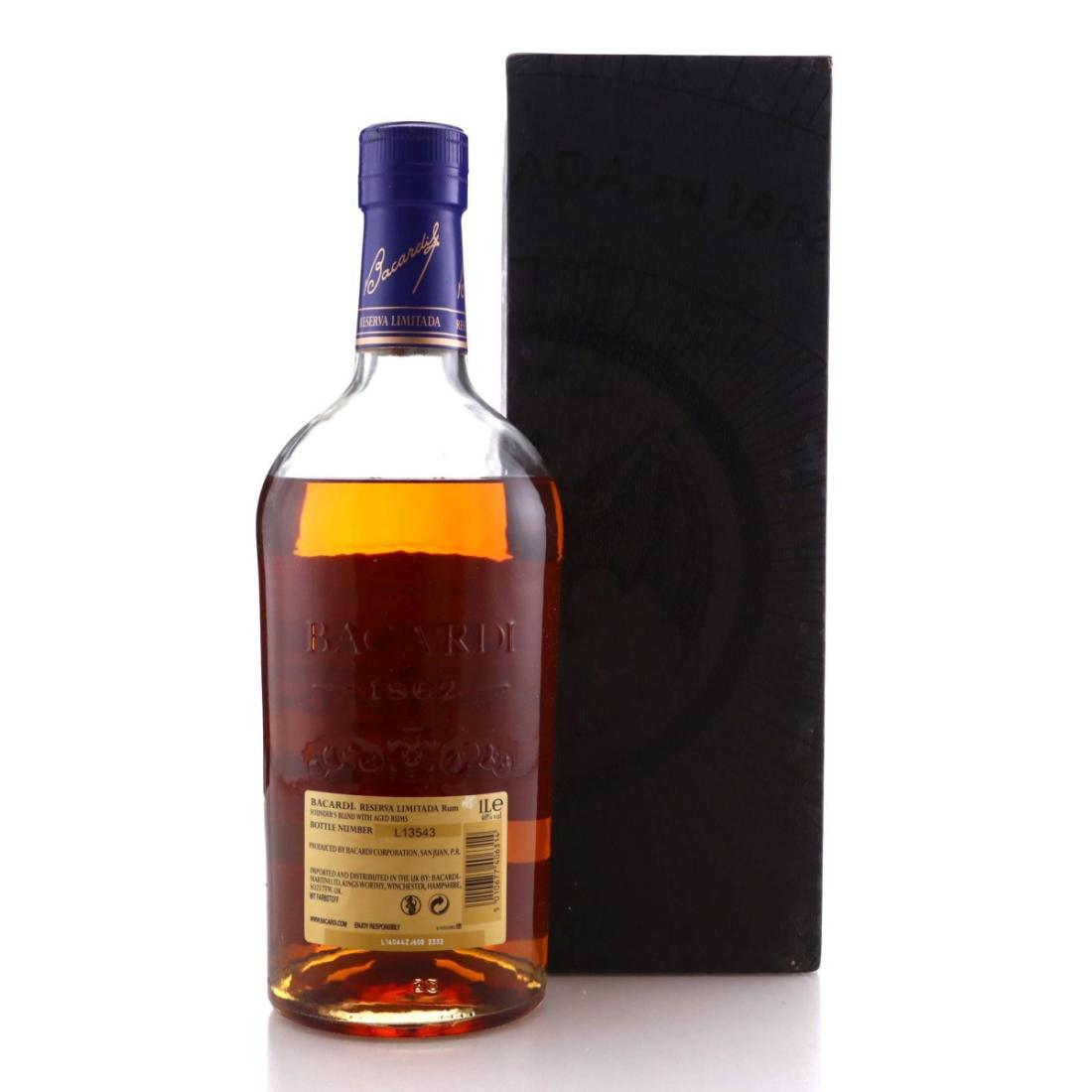 Image for Bacardi Reserva Limitada Litre