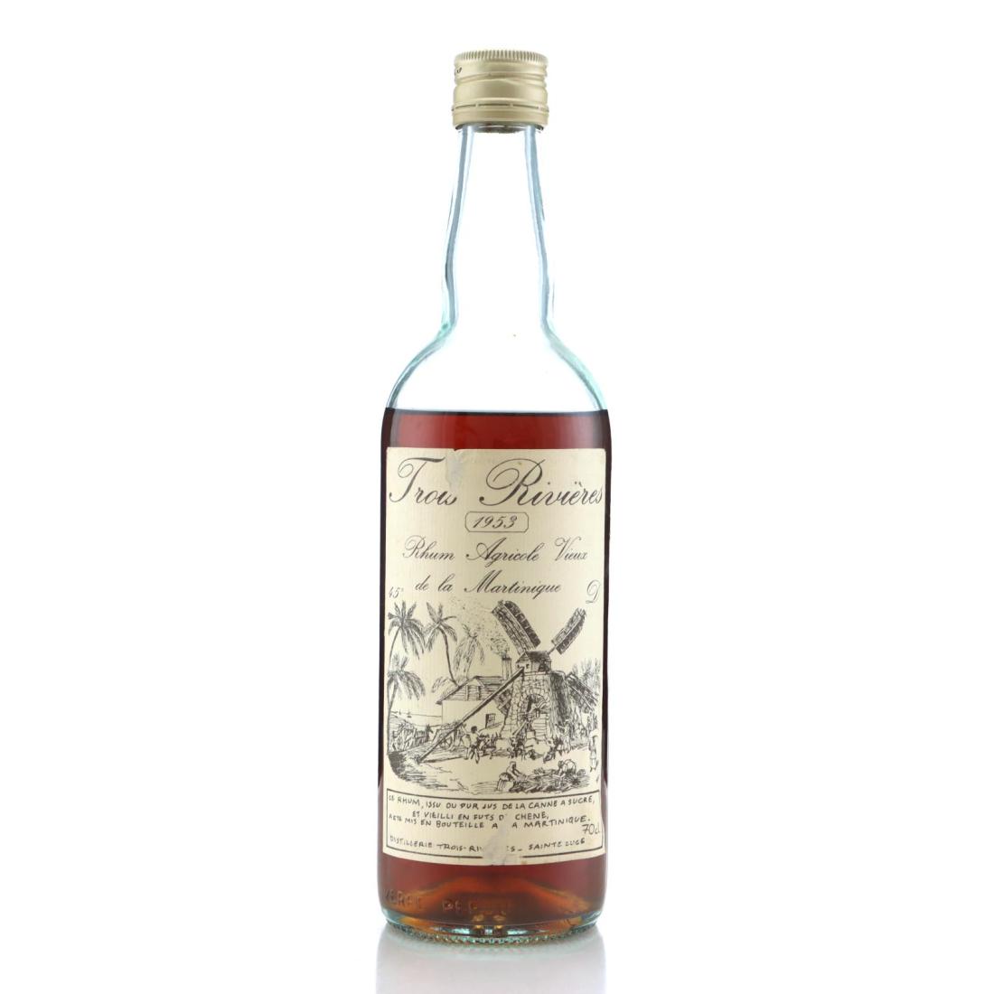 Trois Rivières 1953 Rhum Vieux