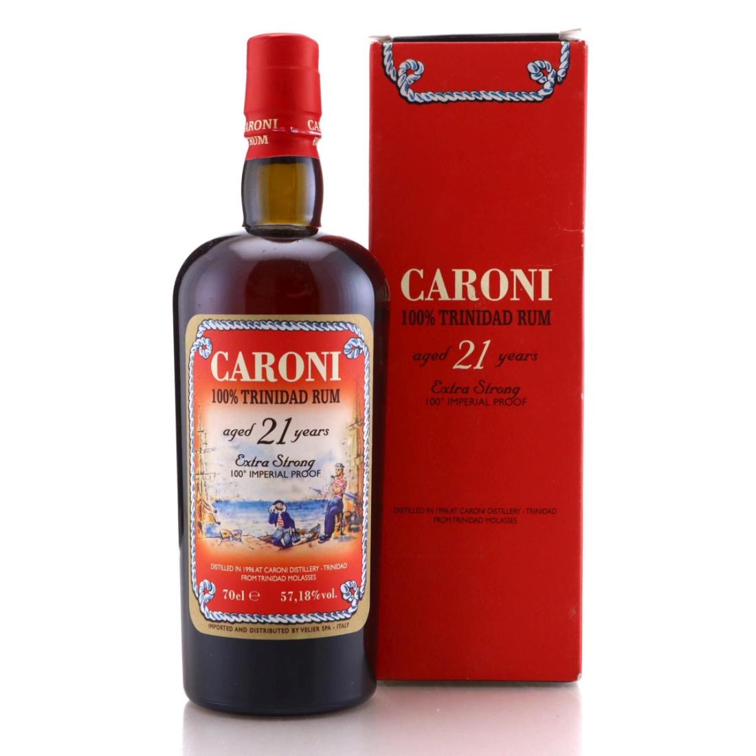 Image for Caroni 1996 100% Trinidad Rum 21 Year Old