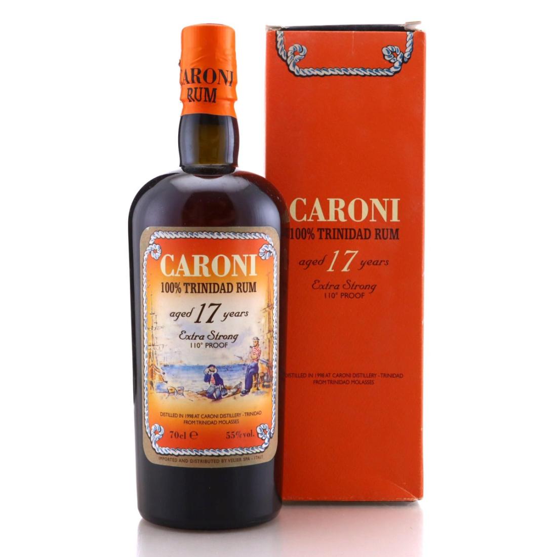 Image for Caroni 1998 100% Trinidad Rum 17 Year Old