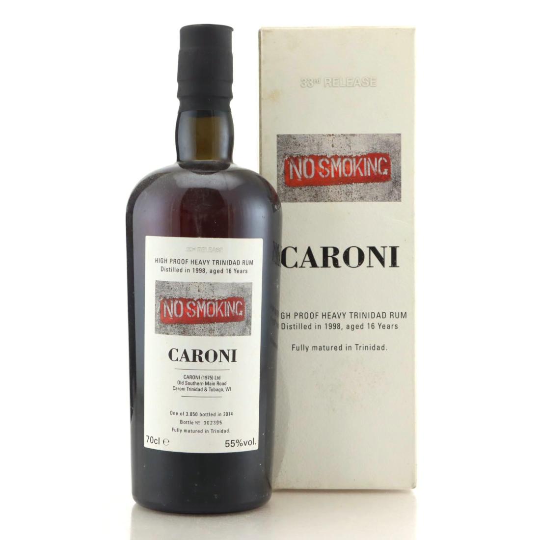 Caroni 1998 High Proof 16 Year Old Heavy