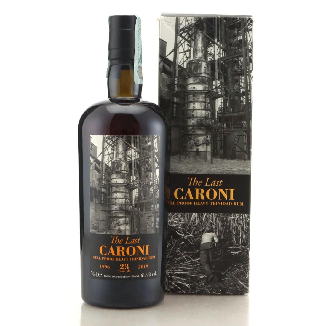 Caroni 1996 Full Proof 23 Year Old Heavy - The Last Caroni Add to Auction Team shortcuts Primary tabs View Edit Duplicate Mark Unsold Translate Salesforce