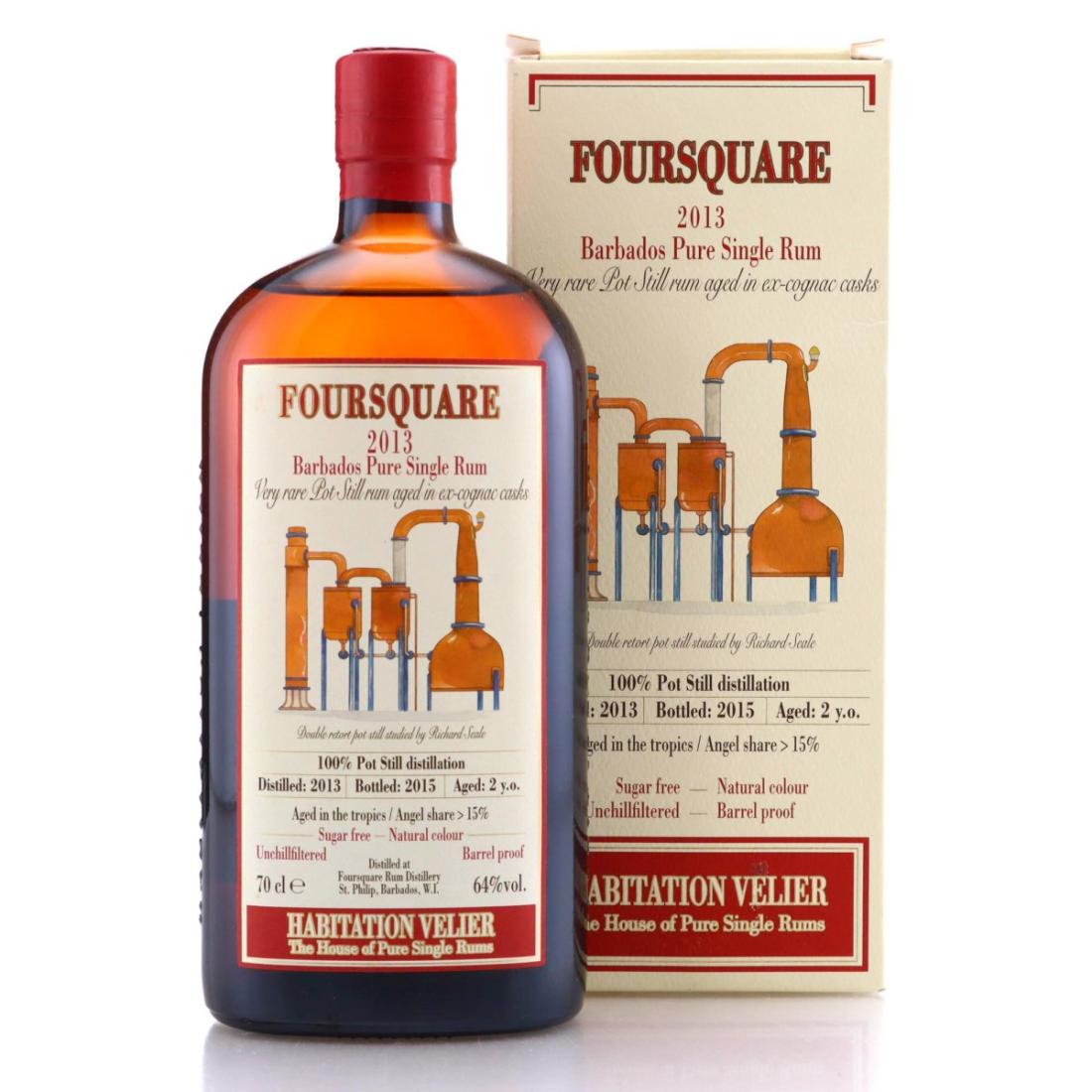Image for Foursquare 2013 Habitation Velier 2 Year Old