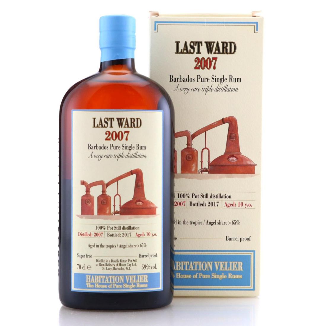 Image for Last Ward 2007 Habitation Velier 10 Year Old