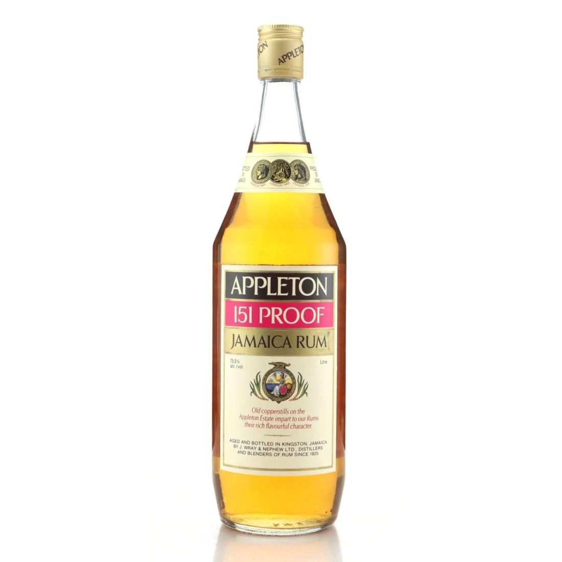 Appleton 151 Proof Litre