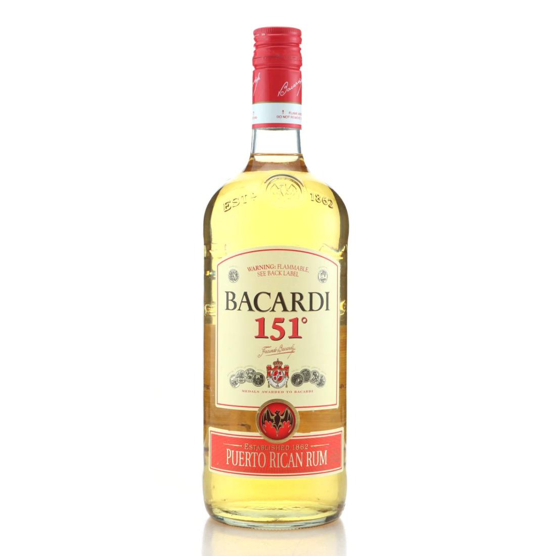 Bacardi 151° Litre