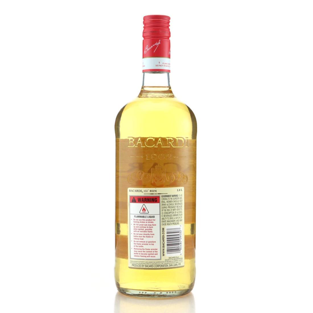 Bacardi 151° Litre