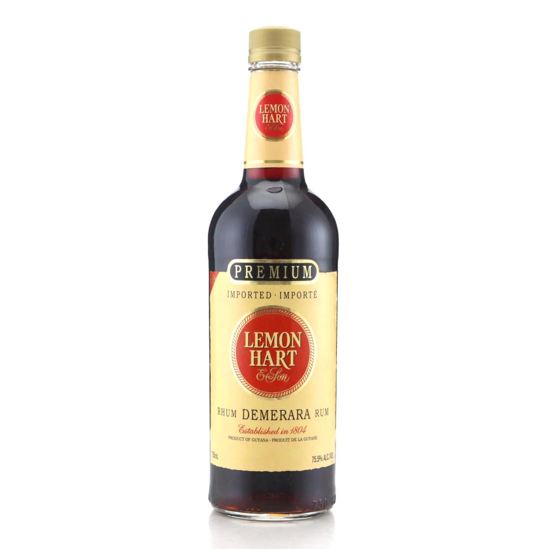 Lemon Hart 151 Demerara Rum