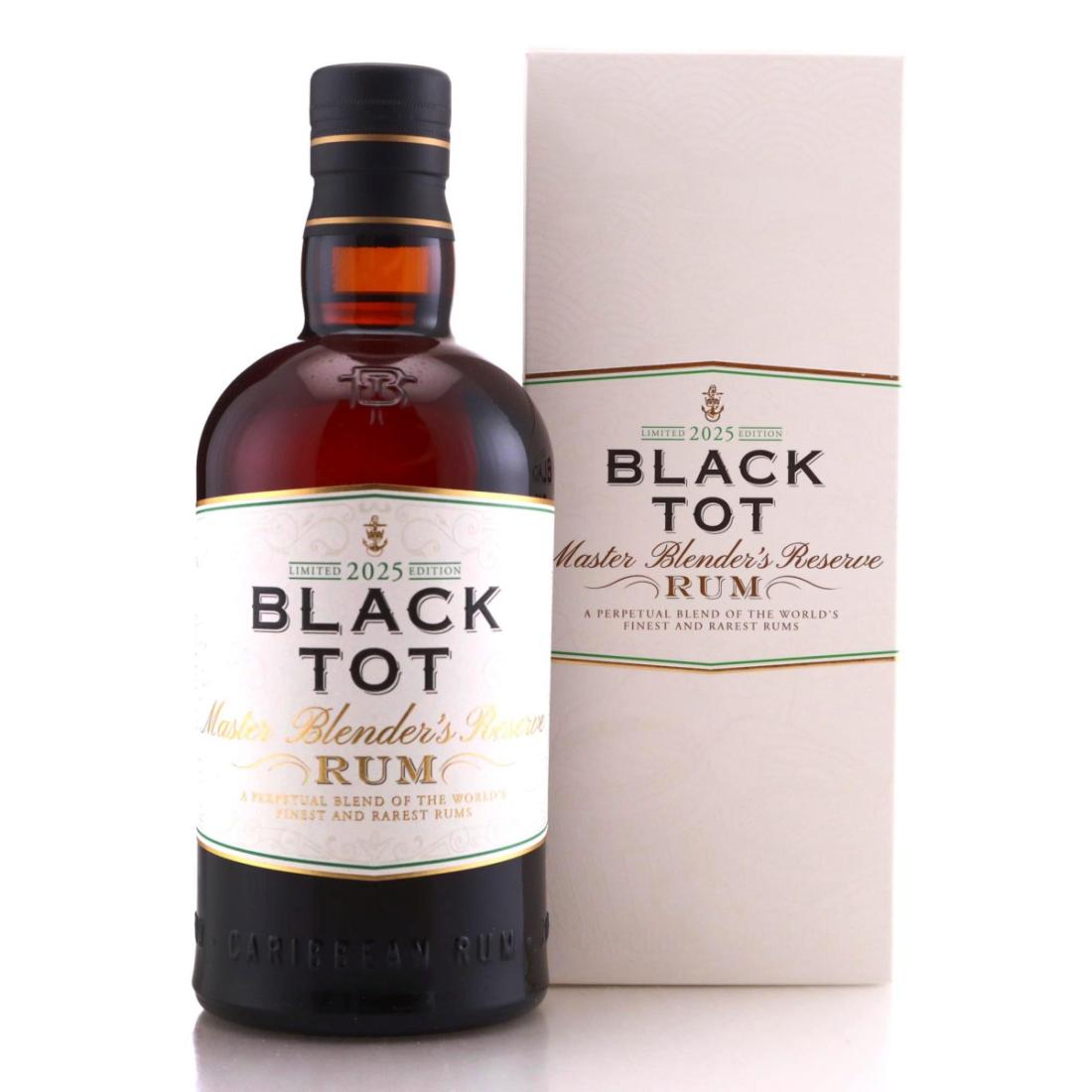 Image for Black Tot Master Blender's Reserve 2025