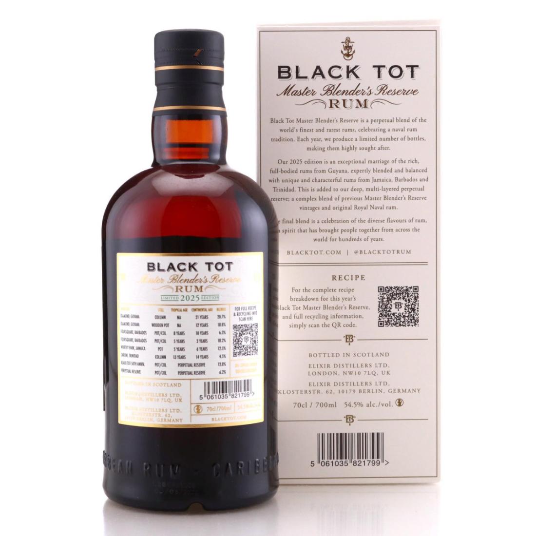 Image for Black Tot Master Blender's Reserve 2025