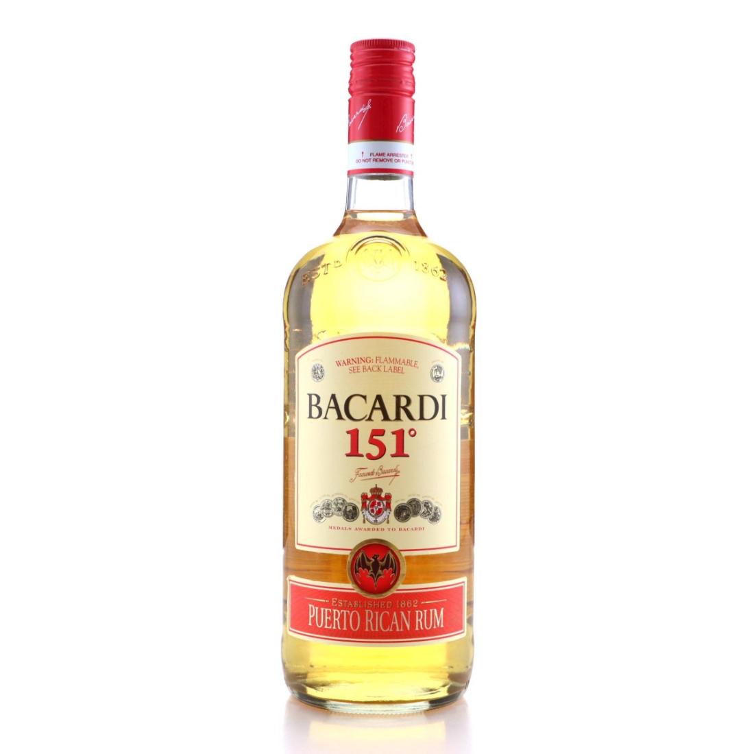 Image for Bacardi 151° Litre