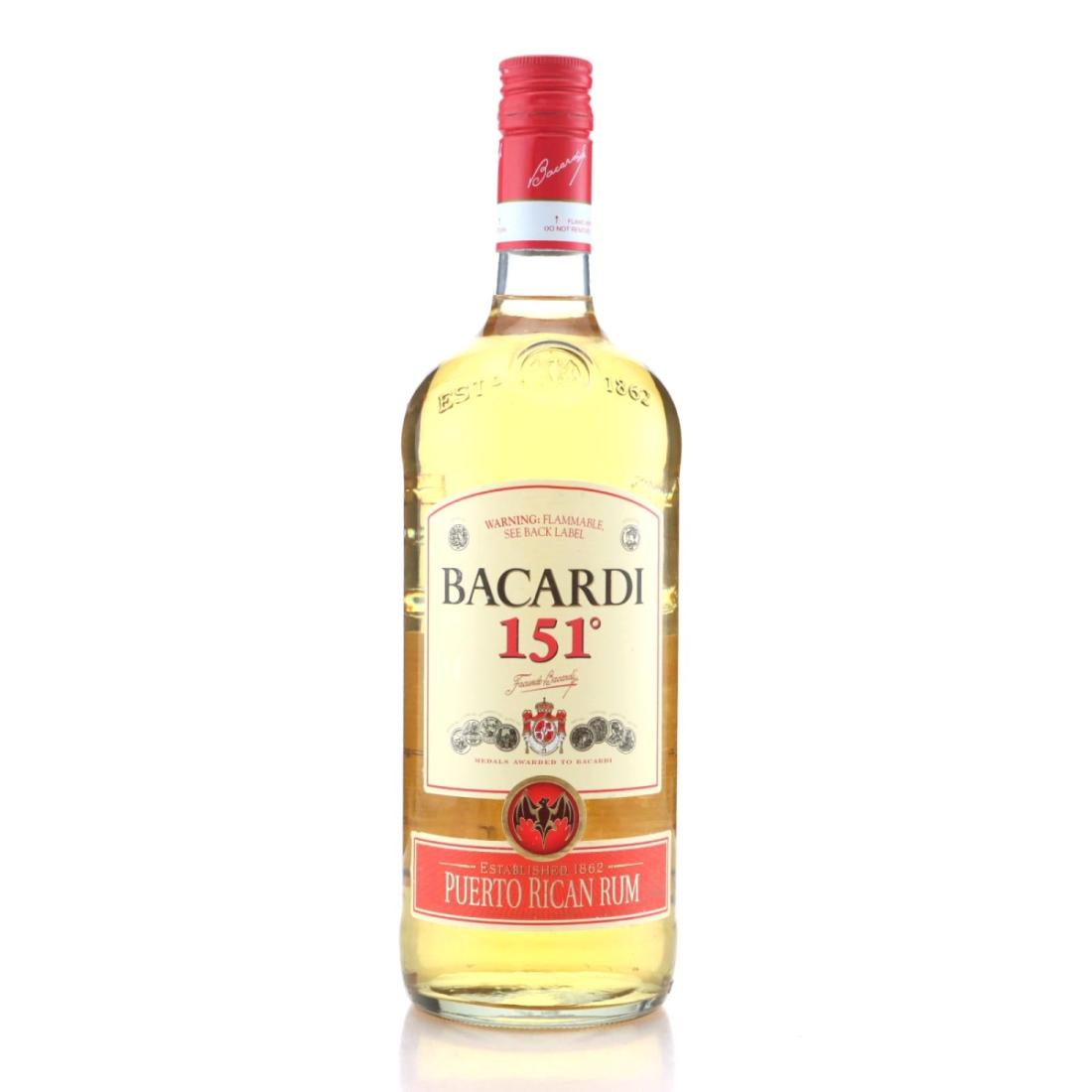 Image for Bacardi 151° Litre