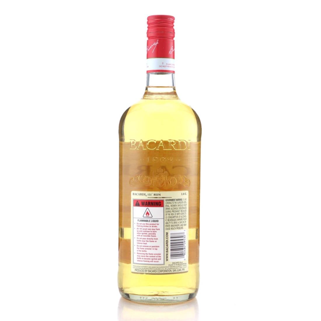 Image for Bacardi 151° Litre