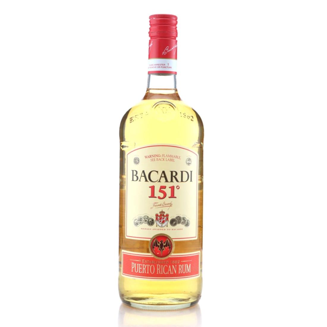 Image for Bacardi 151° Litre