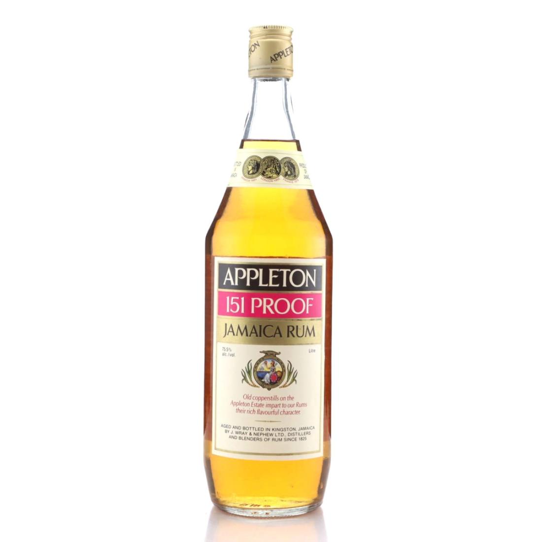 Image for Appleton 151 Proof Litre