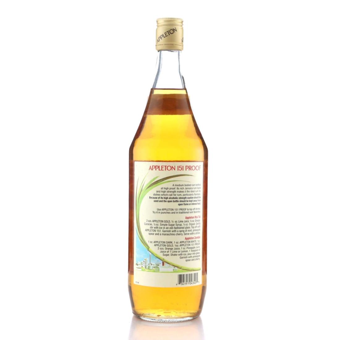 Image for Appleton 151 Proof Litre