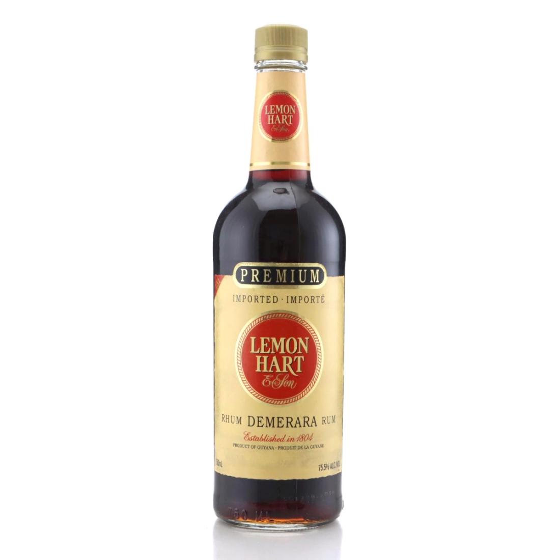 Image for Lemon Hart 151 Demerara Rum