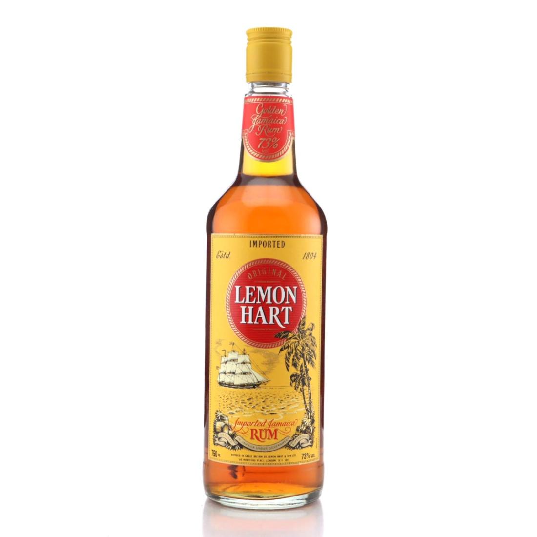Image for Lemon Hart Golden Jamaica Rum