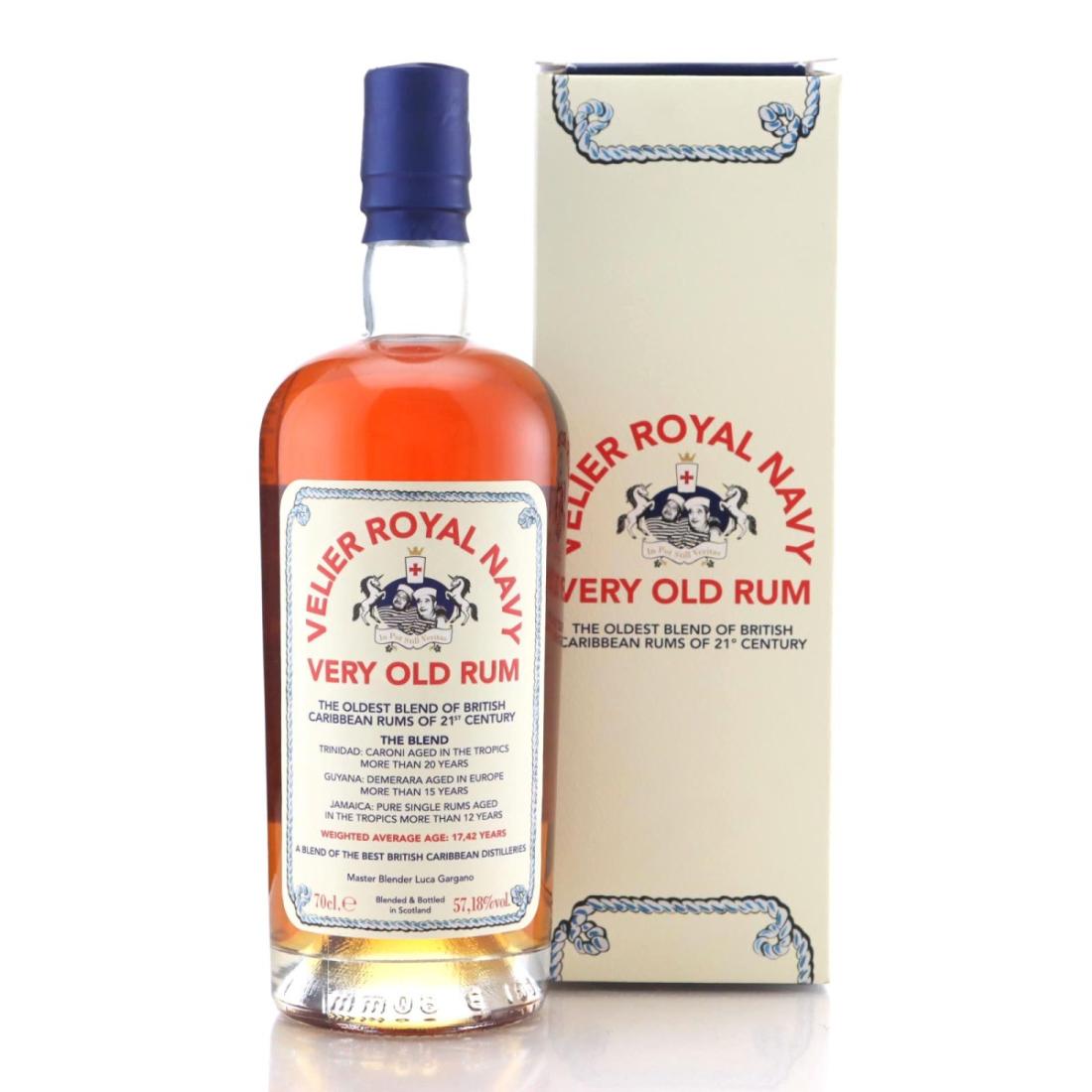 Image for Velier Royal Navy Very Old Rum