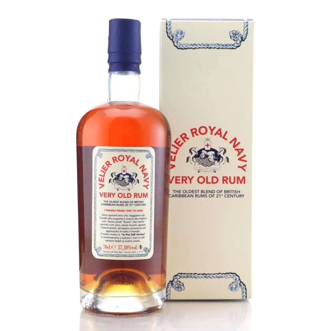 Image for Velier Royal Navy Very Old Rum