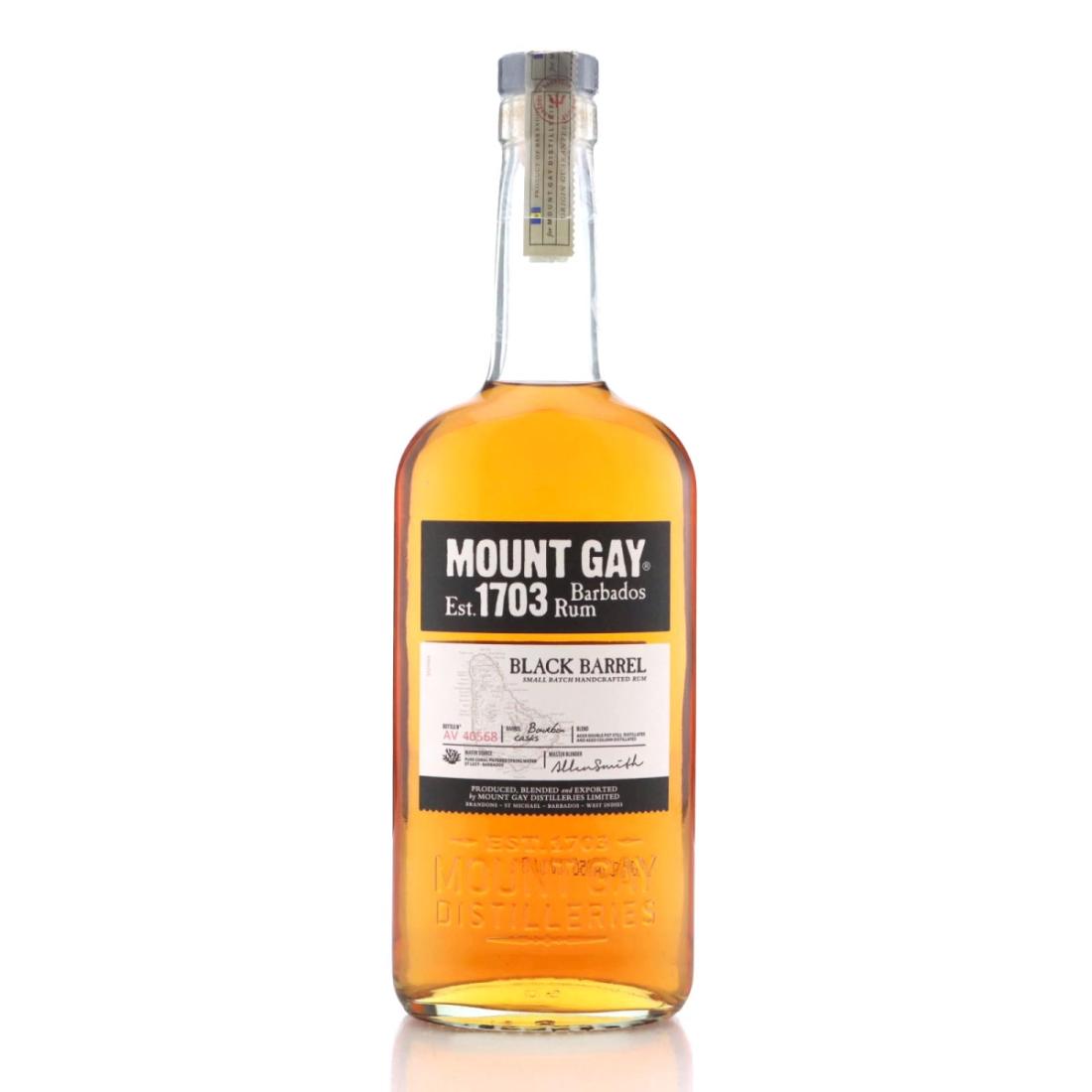 Image for Mount Gay Black Barrel