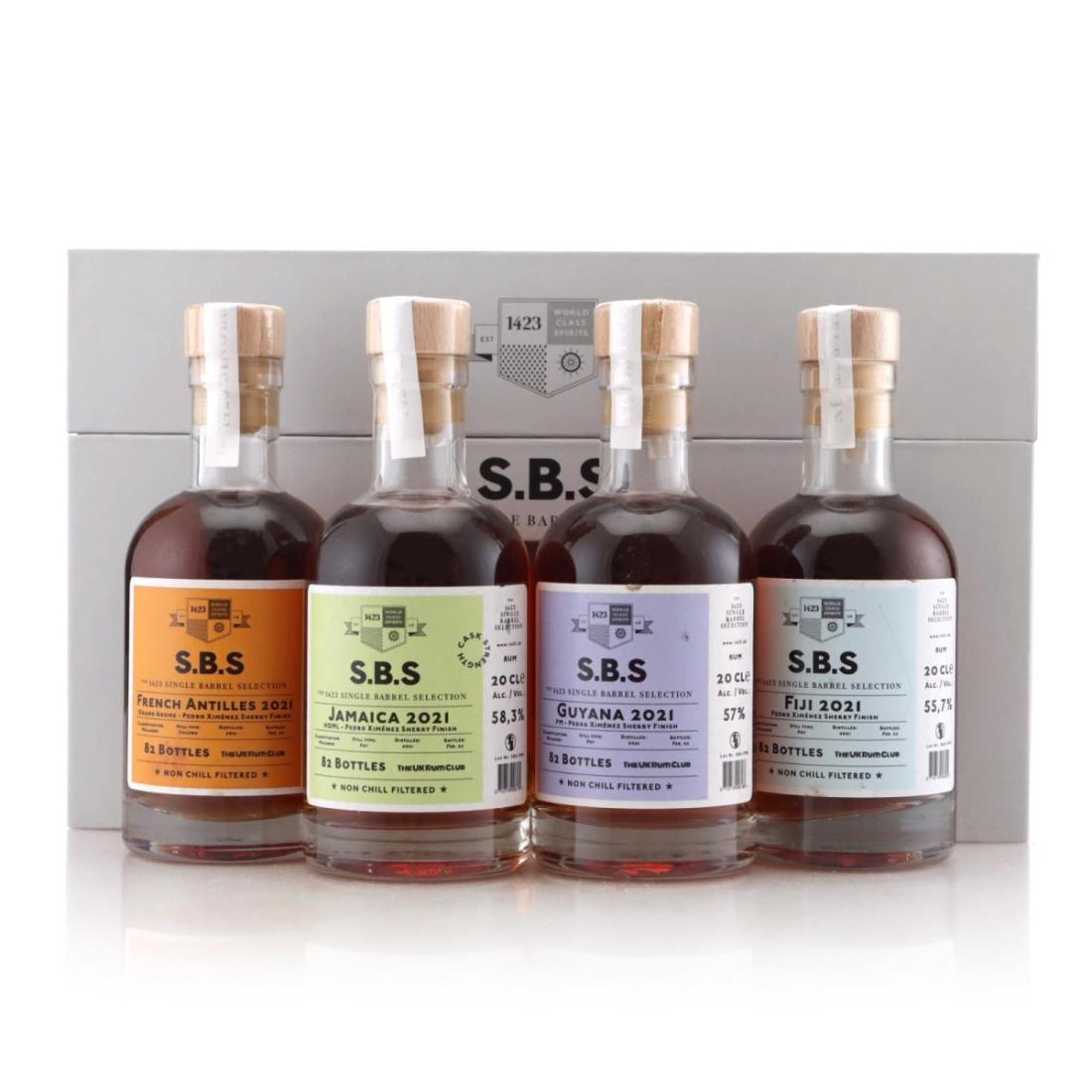 Image for Experimental Series 2021 The 1423 SBS Rum Club