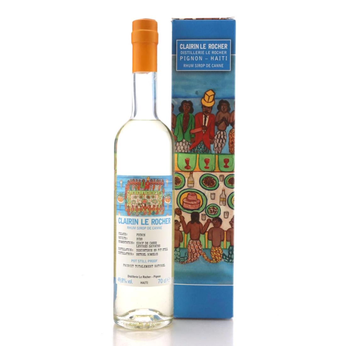 Image for Le Rocher 2018 Pot Still Proof Clairin
