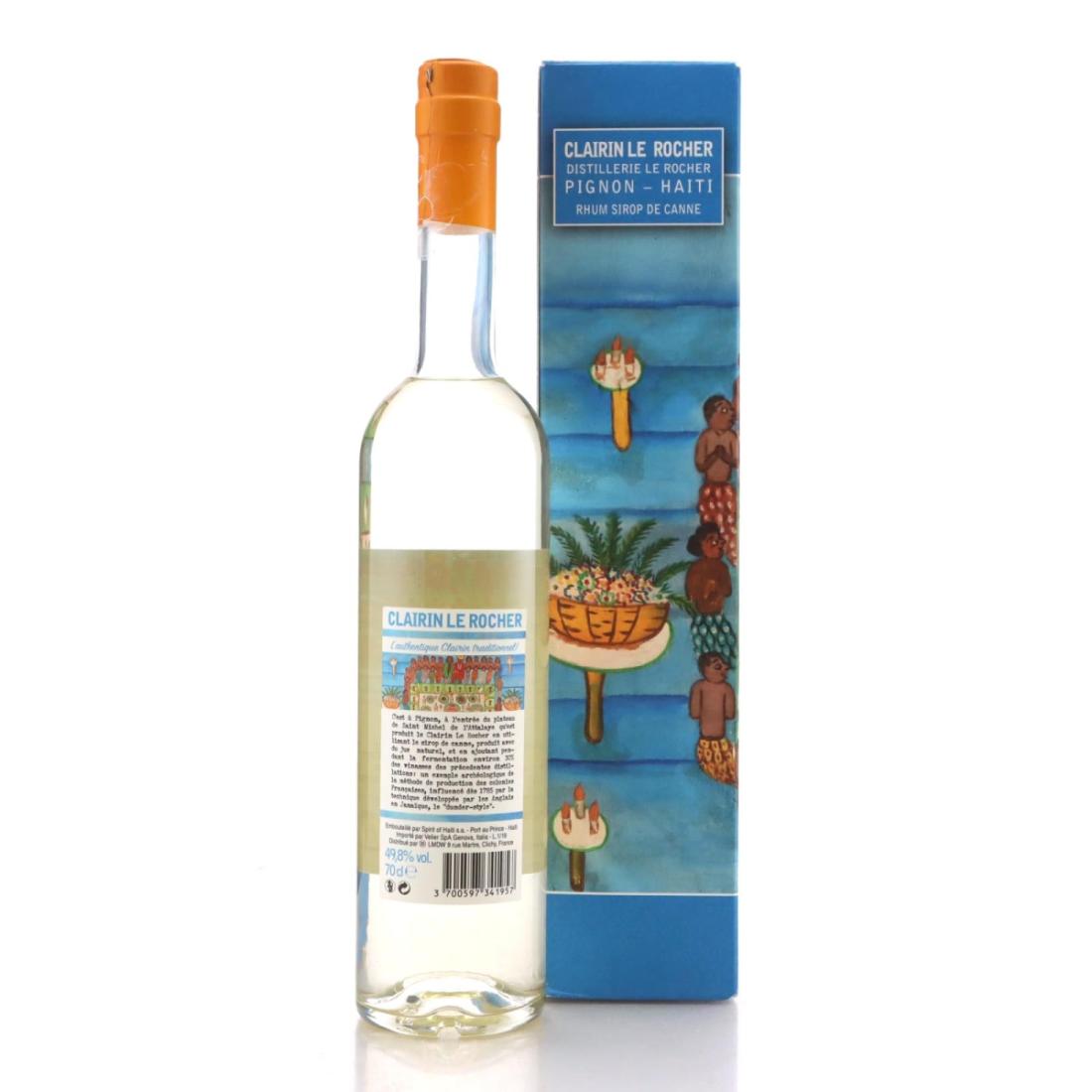 Image for Le Rocher 2018 Pot Still Proof Clairin