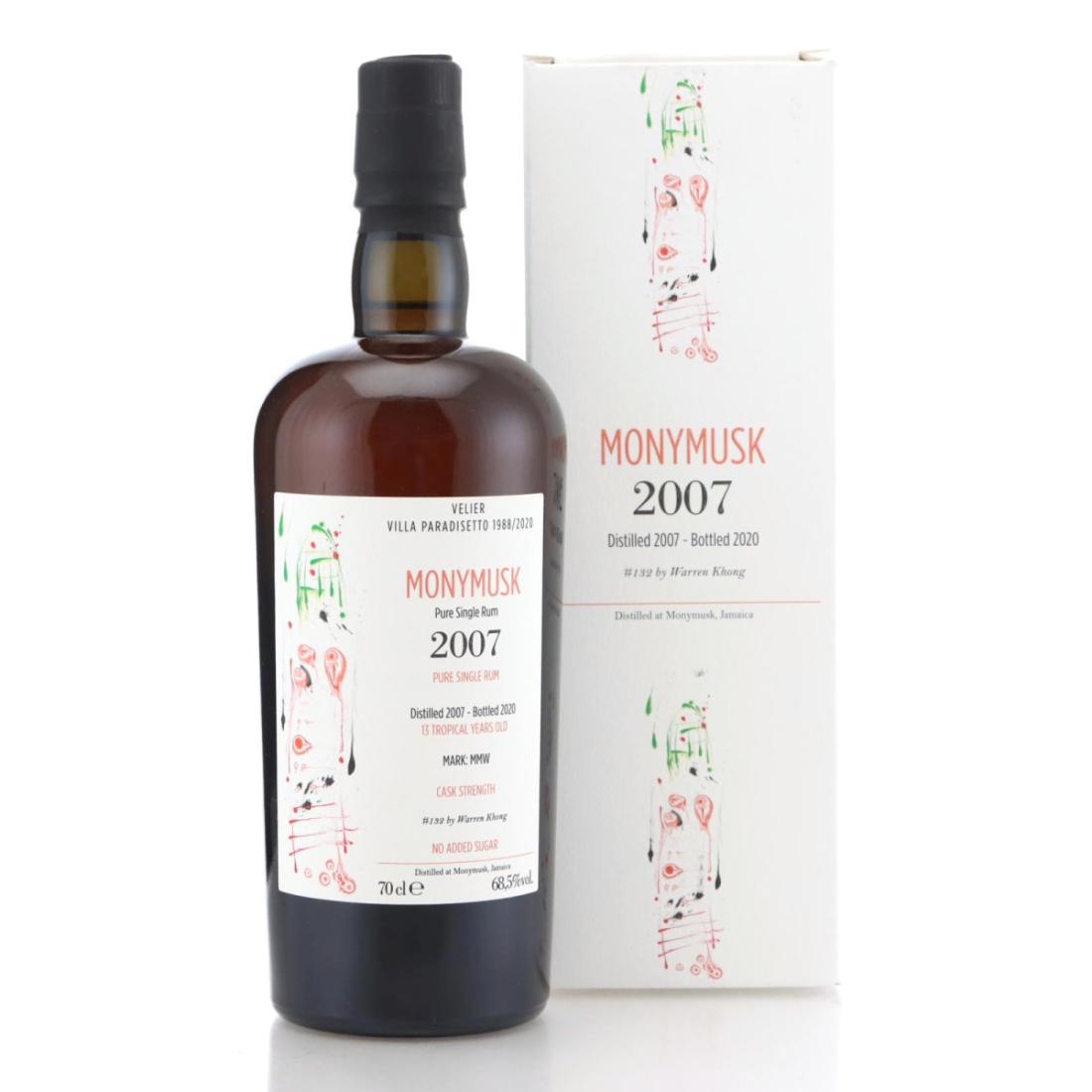 Image for Monymusk MMW 2007 Villa Paradisetto 13 Year Old - #132 by Warren Khong