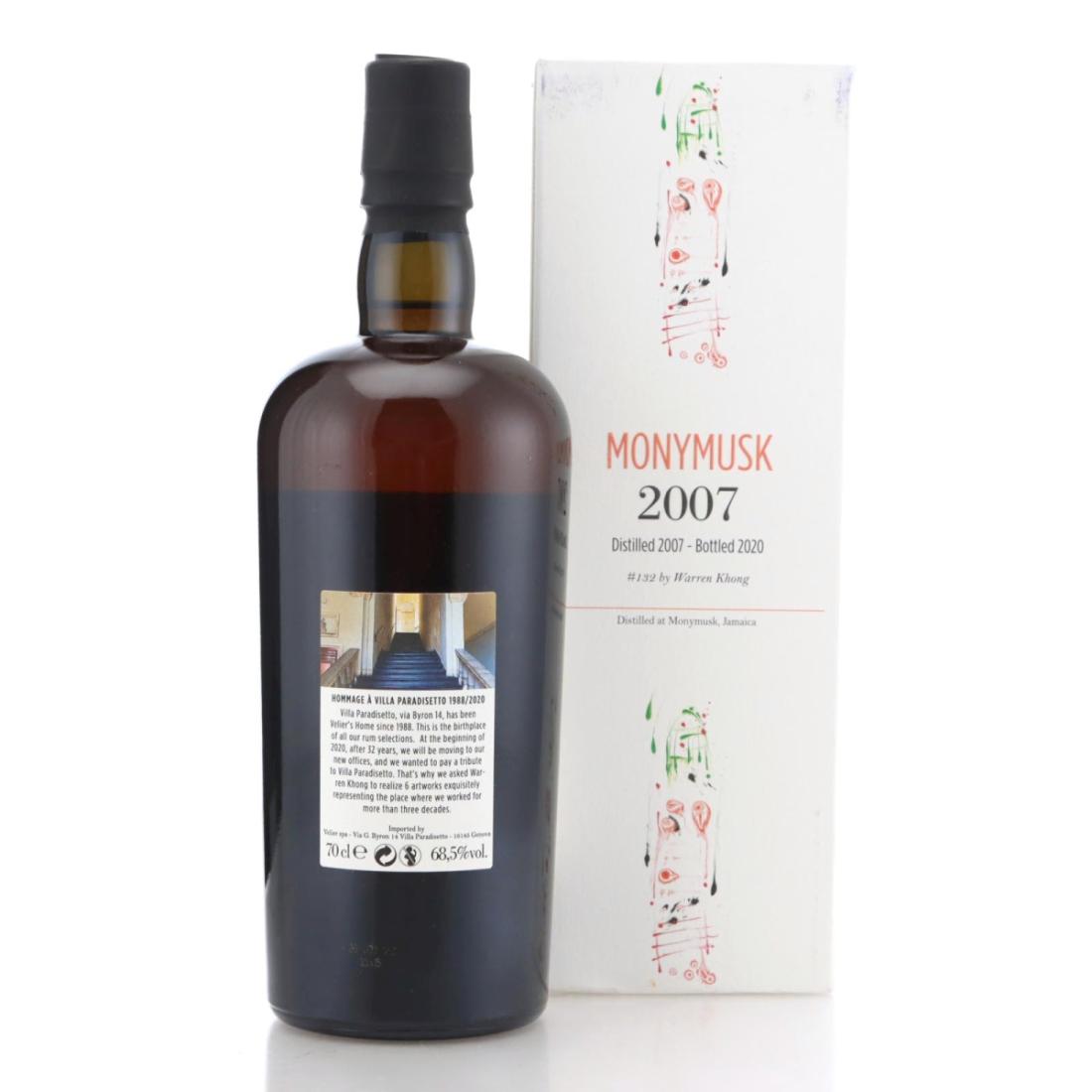 Image for Monymusk MMW 2007 Villa Paradisetto 13 Year Old - #132 by Warren Khong