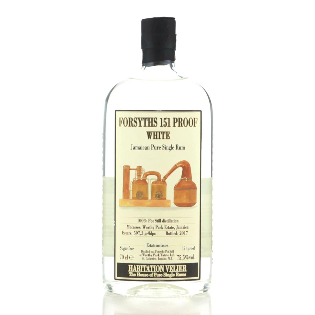 Image for Forsyths 151 Proof White WPE Habitation Velier 