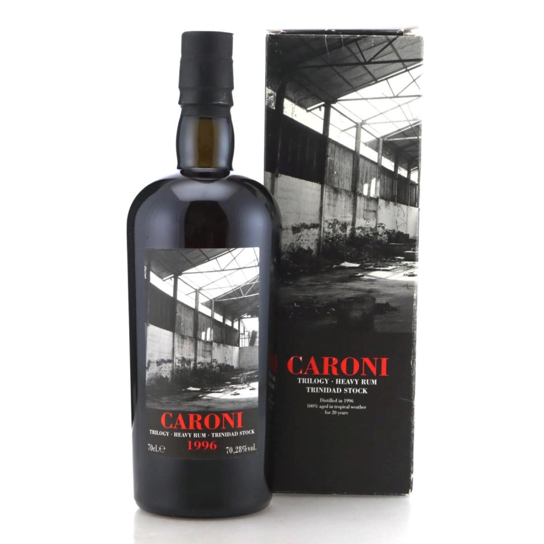 Image for Caroni 1996 Trilogy 20 Year Old Heavy - Trinidad Stock
