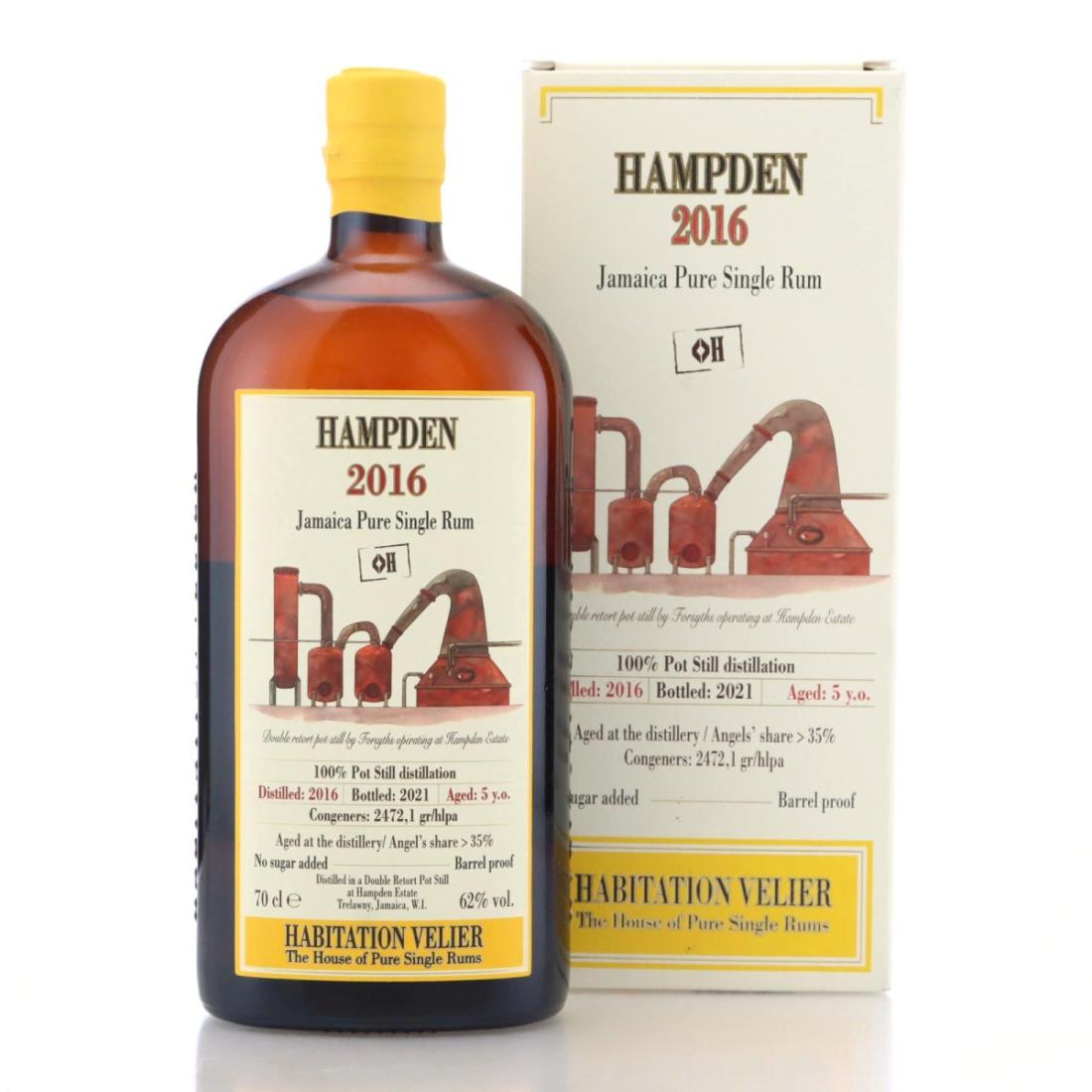 Image for Hampden <>H 2016 Habitation Velier 5 Year Old