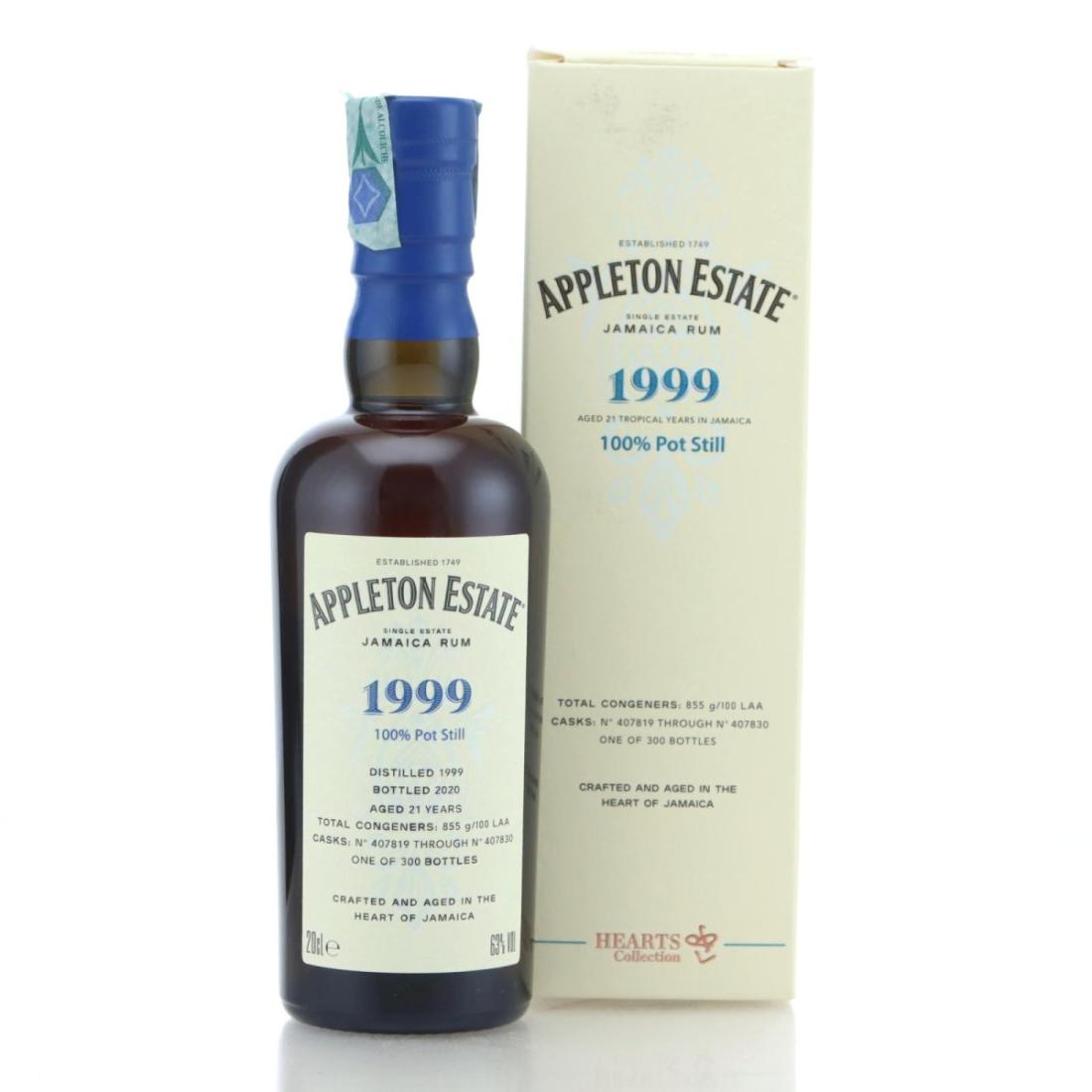 Image for Appleton Estate 1999 Hearts Collection 21 Year Old