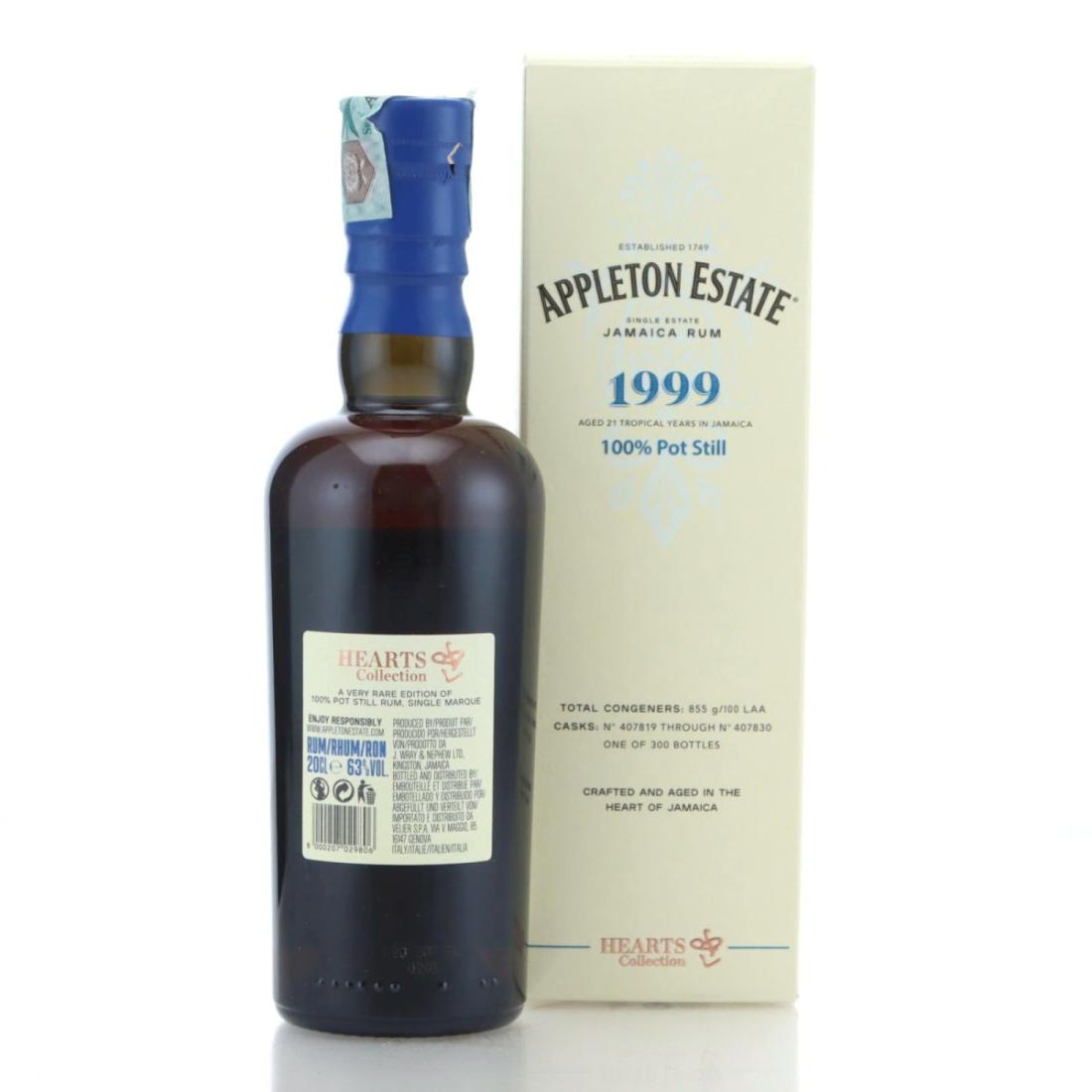 Image for Appleton Estate 1999 Hearts Collection 21 Year Old