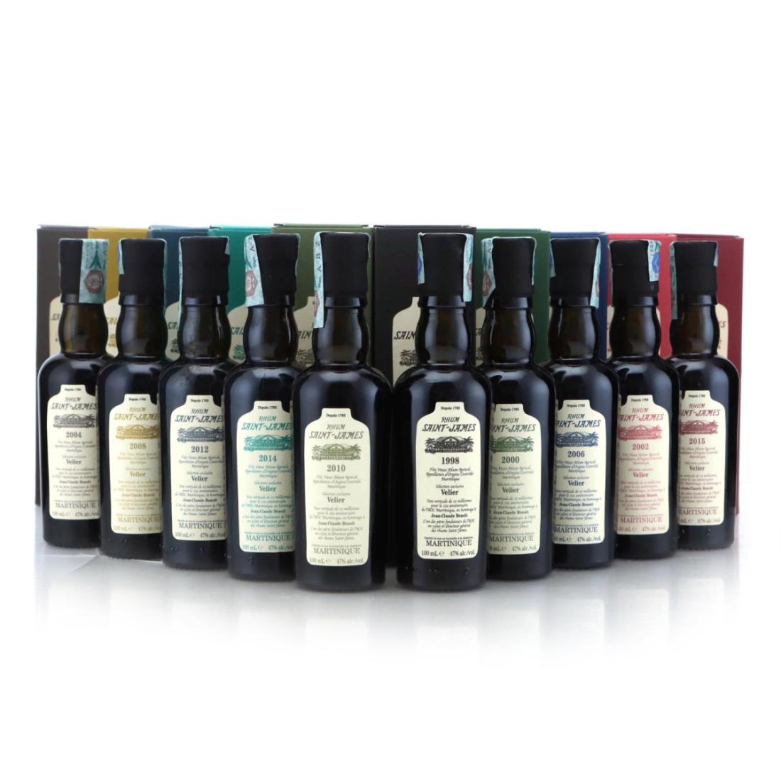 Image for Rhum Saint-James 25th Anniversary Collection