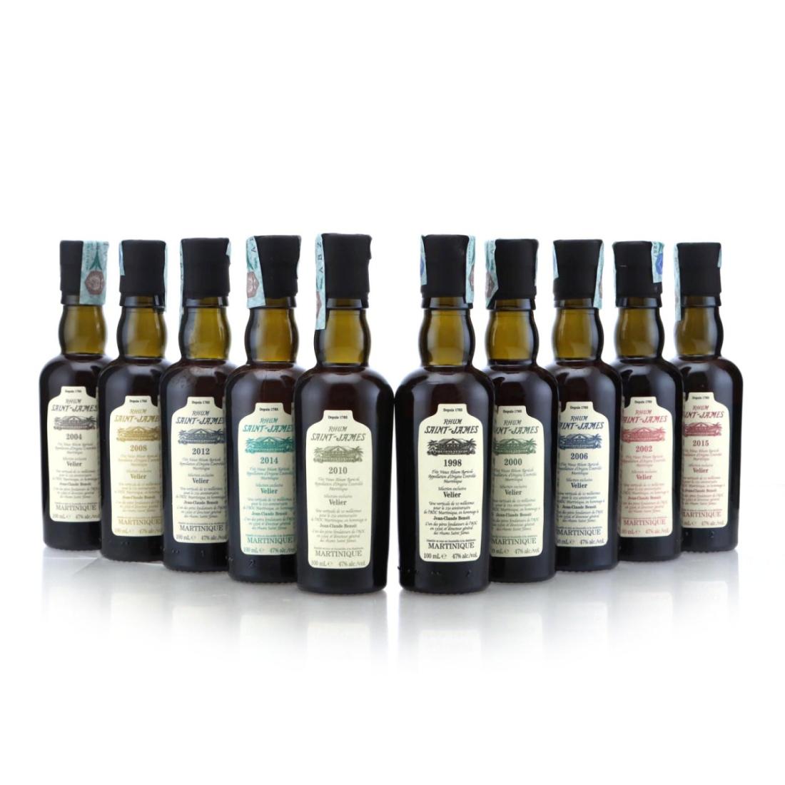 Rhum Saint-James 25th Anniversary Collection | Rum Auctioneer
