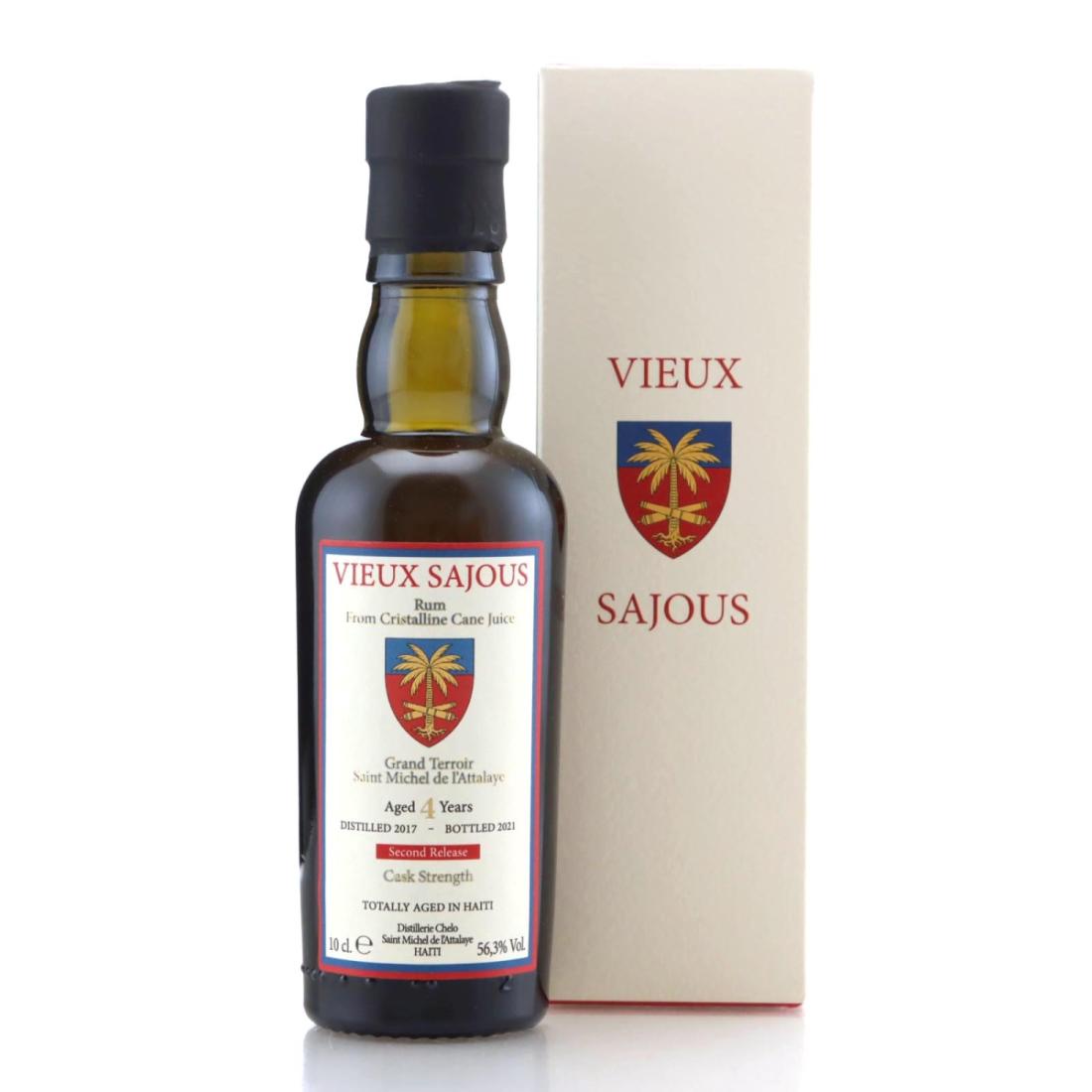 Image for Vieux Sajous 2017 Second Release 4 Year Old