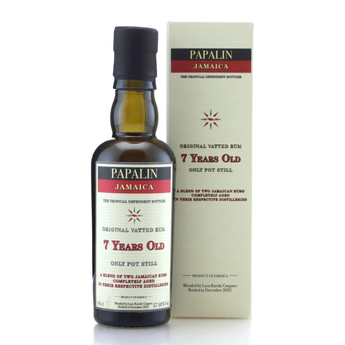 Image for Papalin Jamaica 7 Year Old Original Vatted Rum