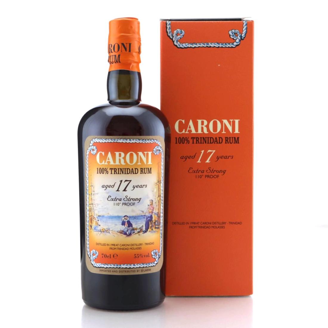 Image for Caroni 1998 100% Trinidad Rum 17 Year Old