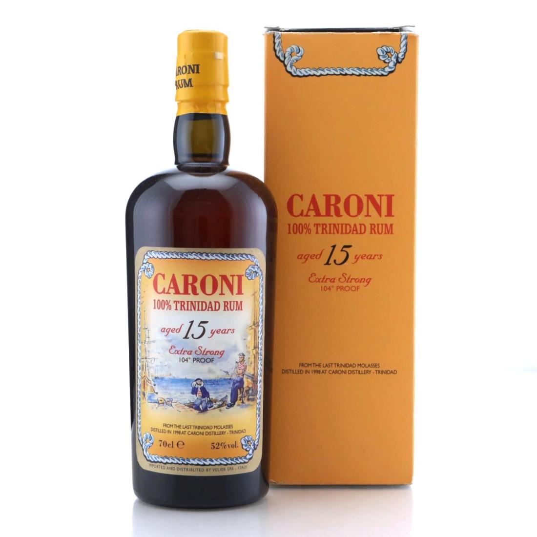 Image for Caroni 1998 100% Trinidad Rum 15 Year Old